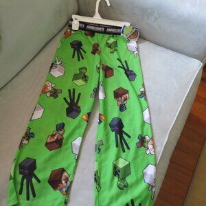 Boy's Minecraft PJ / Lounging Bottoms